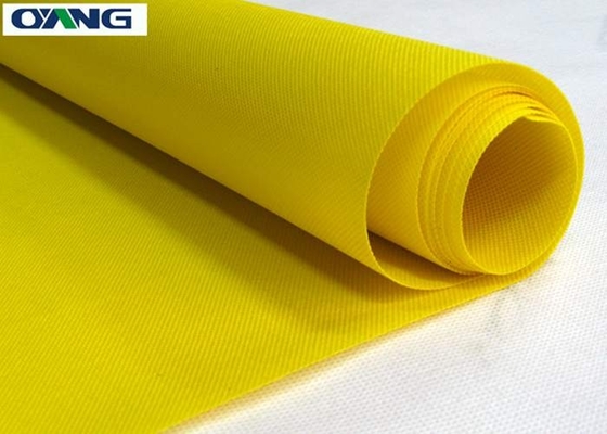 پارچه Strong Strong PP بدون پارچه بافته شده / Spunbond Non Woven Fabric در زرد