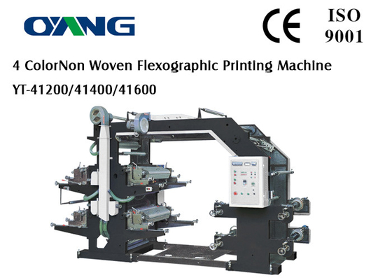 1200 پارچه غیر پارچه ای Flexo Printing Equipment