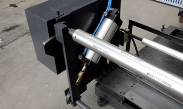 ماشین چاپ با اندازه گیری سفارشی با سیستم کنترل تنش مغناطیسی
