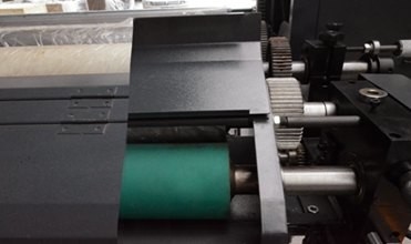 صرفه جویی در مصرف انرژی چهار رنگ فلکسو ماشین چاپ / بزرگ 4 چاپ رنگ چاپ ماشین