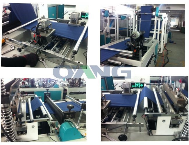 ONL - ماشین ساخت کیف غیر بافته شده C 700 و بدون دسته حلقه