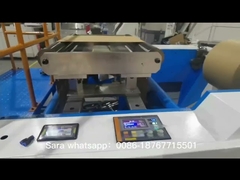 A220 Model 15pcs Servo Motors Eco - Friendly Square Bottom Paper Bag Making Machine With Motion Cont