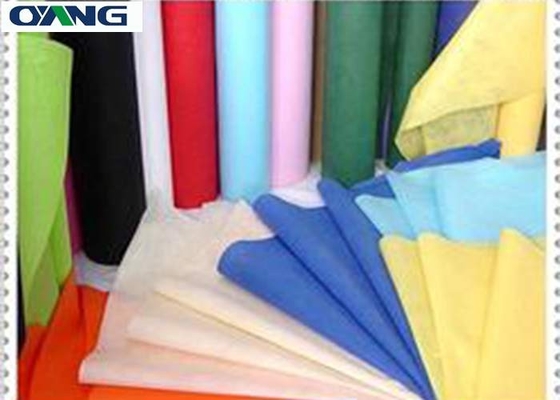 عرض ارائه 2cm - 3600cm Spunbond Nonwoven Fabric 100٪ PP Material